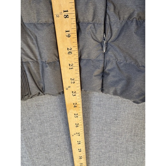 Uniqlo XS Womens Ultra Light Down Filled Full Zip Gray Puffer Jacket Outdoor - Picture 4 of 6